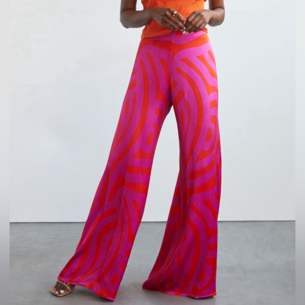 Corey Lynn Calter Palazzo Pants